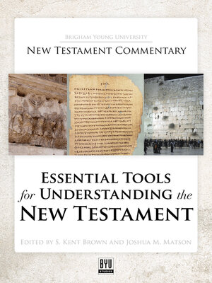 cover image of Essential Tools for Understanding the New Testament